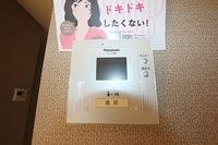 カメラ付インターホン
