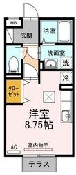 福山市東手城町3丁目の間取図