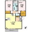 福山市曙町6丁目の間取図
