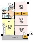 福山市曙町５丁目の間取図