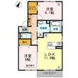 福山市久松台2丁目の間取図