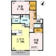 福山市久松台2丁目の間取図