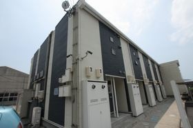 笠岡市富岡の外観