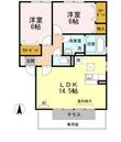福山市手城町３丁目の間取図