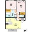 福山市曙町6丁目の間取図
