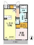 福山市王子町2丁目の間取図