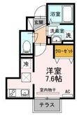 福山市松浜町1丁目の間取図