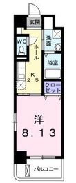 福山市南蔵王町2丁目の間取図