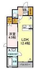 福山市駅家町大字倉光の間取図