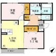 福山市春日町2丁目の間取図