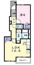笠岡市笠岡の間取図