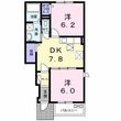 福山市駅家町大字近田の間取図