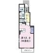 福山市明神町1丁目の間取図