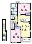 福山市神辺町字湯野の間取図