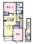 福山市坪生町4丁目の間取図