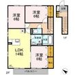 福山市沖野上町5丁目の間取図