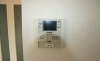 カメラ付インターホン