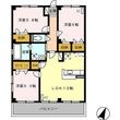 福山市東深津町1丁目の間取図