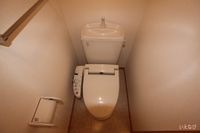シャワー付トイレ