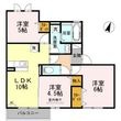 福山市千田町3丁目の間取図