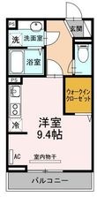福山市新涯町1丁目の間取図