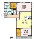 福山市新涯町6丁目の間取図