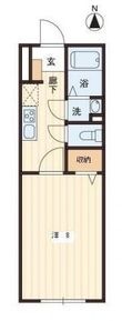 福山市三吉町5丁目の間取図