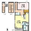 福山市大門町3丁目の間取図