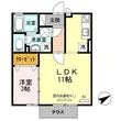 福山市曙町6丁目の間取図