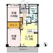 福山市曙町5丁目の間取図