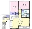 福山市駅家町大字万能倉の間取図