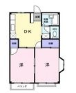 福山市東深津町4丁目の間取図