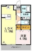 福山市港町2丁目の間取図