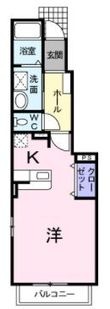 福山市東手城町1丁目の間取図