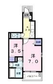福山市引野町3丁目の間取図