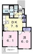 福山市神辺町大字川南の間取図