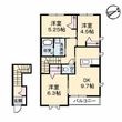 福山市御幸町大字森脇の間取図
