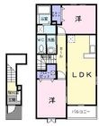 福山市津之郷町大字加屋の間取図