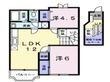 福山市津之郷町大字津之郷の間取図