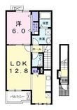 福山市瀬戸町大字地頭分の間取図