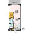 福山市南蔵王町4丁目の間取図