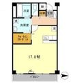 福山市南本庄2丁目の間取図