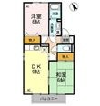 福山市西新涯町1丁目の間取図