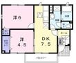 福山市坪生町6丁目の間取図