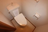 シャワー付トイレ