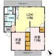 福山市東川口町3丁目の間取図