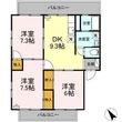 福山市東川口町3丁目の間取図