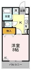 府中市高木町の間取図
