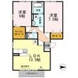 福山市東深津町3丁目の間取図