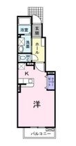 井原市下出部町の間取図